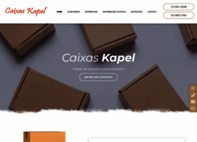 Caixaskapel.com.br thumbnail