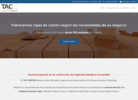 Cajasdecartonchile.cl thumbnail