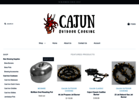 Cajun-outdoor-cooking.com thumbnail