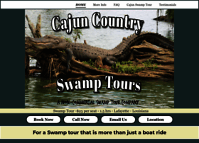 Cajuncountryswamptours.com thumbnail