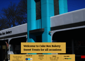 Cakeboxbakery.net thumbnail