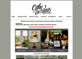 Cakedesigns.com.au thumbnail