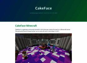 Cakeface.co thumbnail