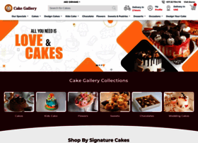 Cakegallery.ae thumbnail