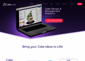 Cakenote.com thumbnail