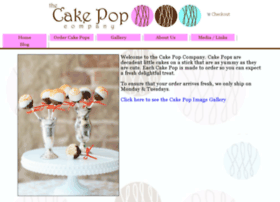 Cakepopco.com thumbnail