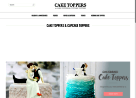 Caketoppers-online.com thumbnail