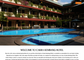 Cakrakembang-hotel.com thumbnail