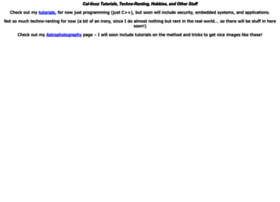 Cal-linux.com thumbnail