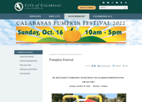 Calabasaspumpkinfestival.com thumbnail