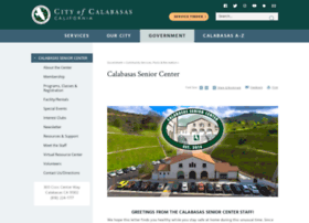 Calabasasseniorcenter.com thumbnail