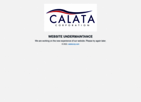 Calatacorp.com thumbnail