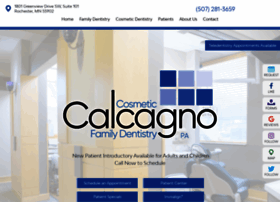 Calcagnodds.com thumbnail