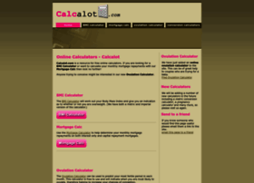 Calcalot.com thumbnail