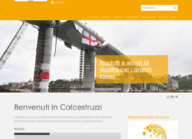 Calcestruzzi.it thumbnail Calcestruzzi.it thumbnail