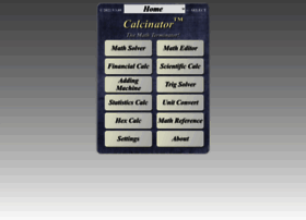 Calcinator.com thumbnail
