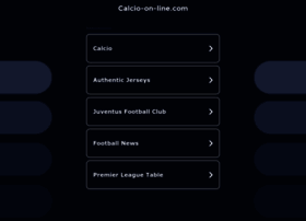 Calcio-on-line.com thumbnail