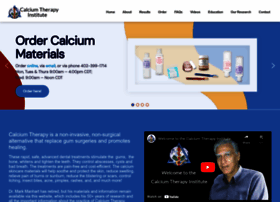 Calciumtherapy.com thumbnail