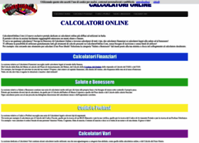 Calcolatorionline.com thumbnail