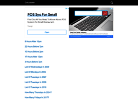 Calcudater.com thumbnail