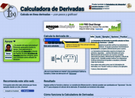 Calculadora-de-derivadas.com thumbnail