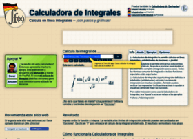 Calculadora-de-integrales.com thumbnail