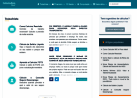 Calculadorafacil.com.br thumbnail