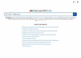 Calculate.plus thumbnail Calculate.plus thumbnail