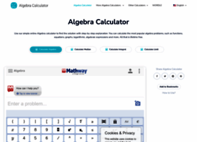 Calculatoralgebra.com thumbnail