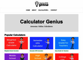 Calculatorgenius.com thumbnail