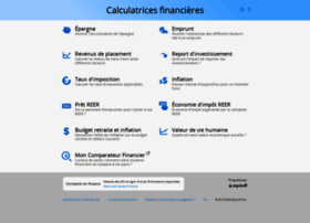 Calculatrices-financieres.ca thumbnail