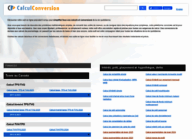 Calculconversion.com thumbnail