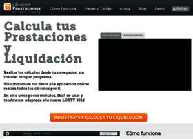 Calculodeprestaciones.com.ve thumbnail
