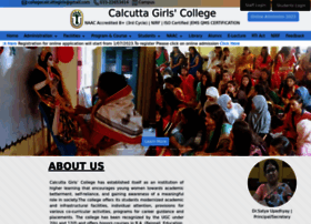 Calcuttagirlscollege.ac.in thumbnail