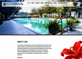 Calcuttaswimmingclub.com thumbnail