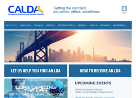 Calda.org thumbnail