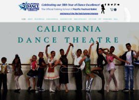 Caldancetheatre.com thumbnail