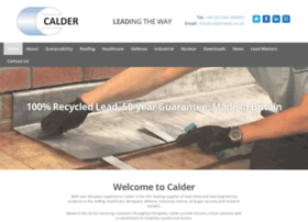 Calderlead.co.uk thumbnail
