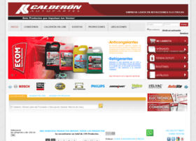 Calderon.com.mx thumbnail