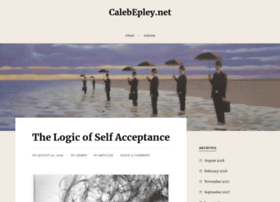 Calebepley.net thumbnail