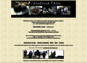 Caledoniafarm.com thumbnail