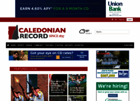 Caledonianrecord.com thumbnail