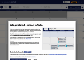 Calendar-for-trello.com thumbnail