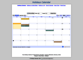 Calendar.1bestlink.net thumbnail