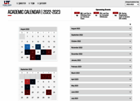 Calendar.dixie.edu thumbnail