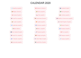 Calendario-2020.info thumbnail