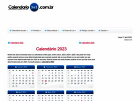 Calendario365.com.br thumbnail