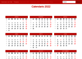 Calendariochile.com thumbnail