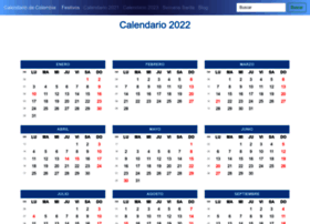 Calendariodecolombia.com thumbnail