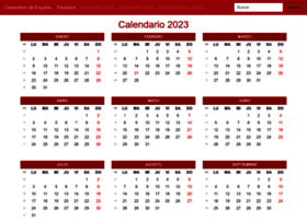 Calendarioespana.com thumbnail